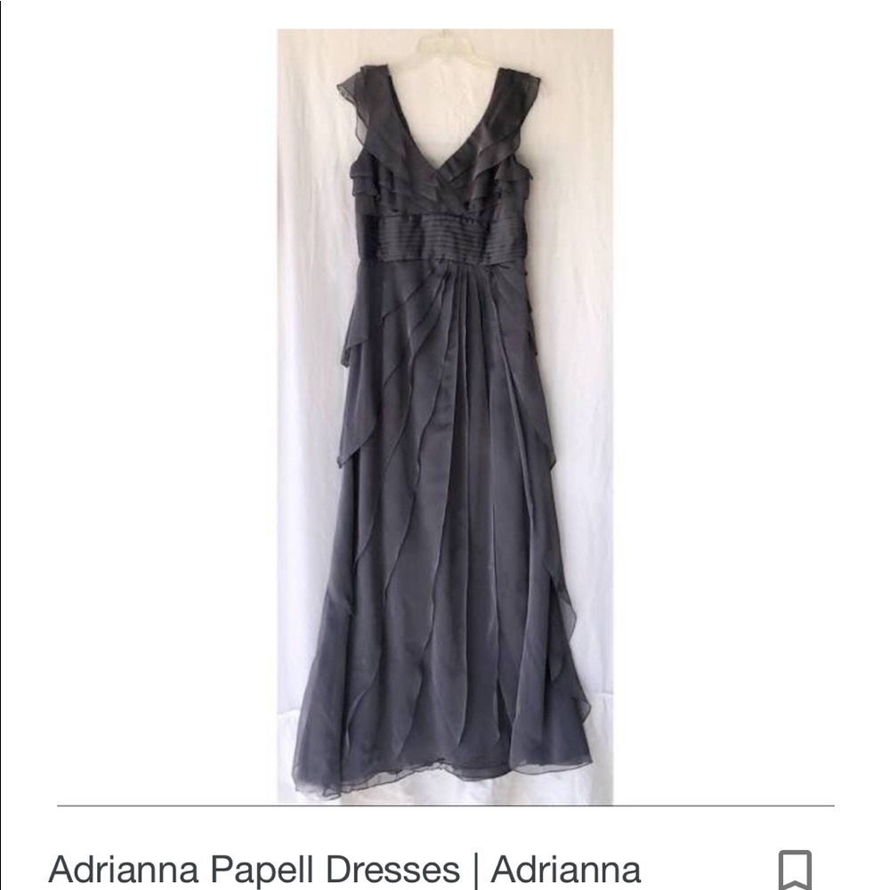 Size 4p formal dress . Worn once.